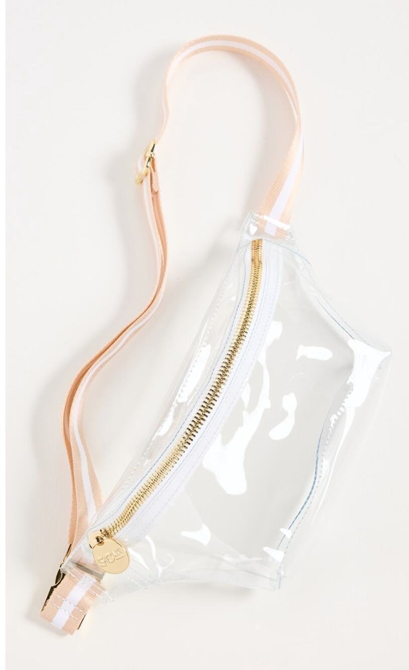 NWT Stoney Clover Lane Stadium Clear Bag
